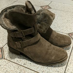 Sonoma Faux Fur Lined Boots